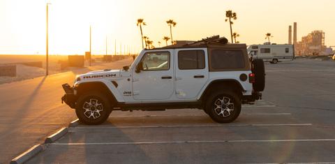 Jeep Wrangler Unlimited 2020