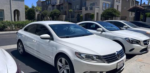 Volkswagen CC 2013