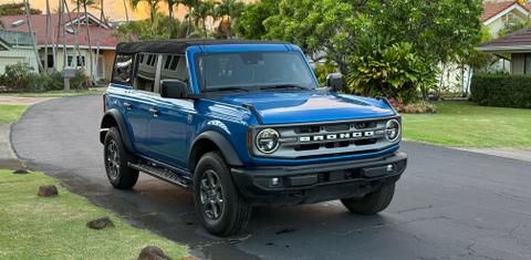Ford Bronco 2024