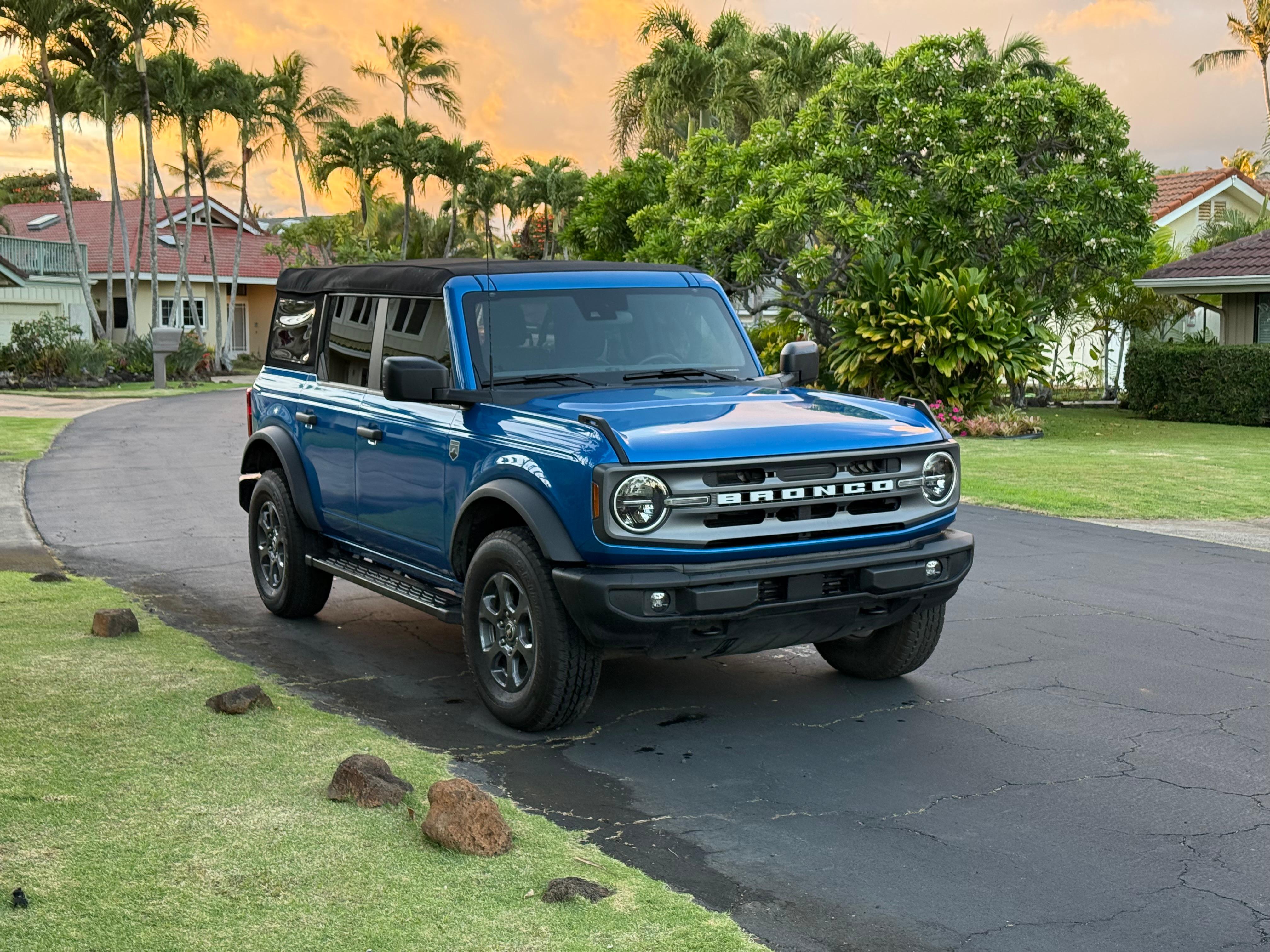 Ford Bronco 2024 in Lihue, HI