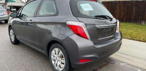 Toyota Yaris 2014