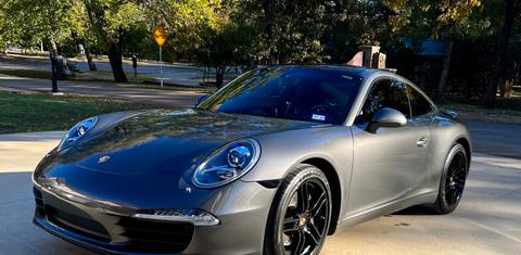 Porsche 911 2014