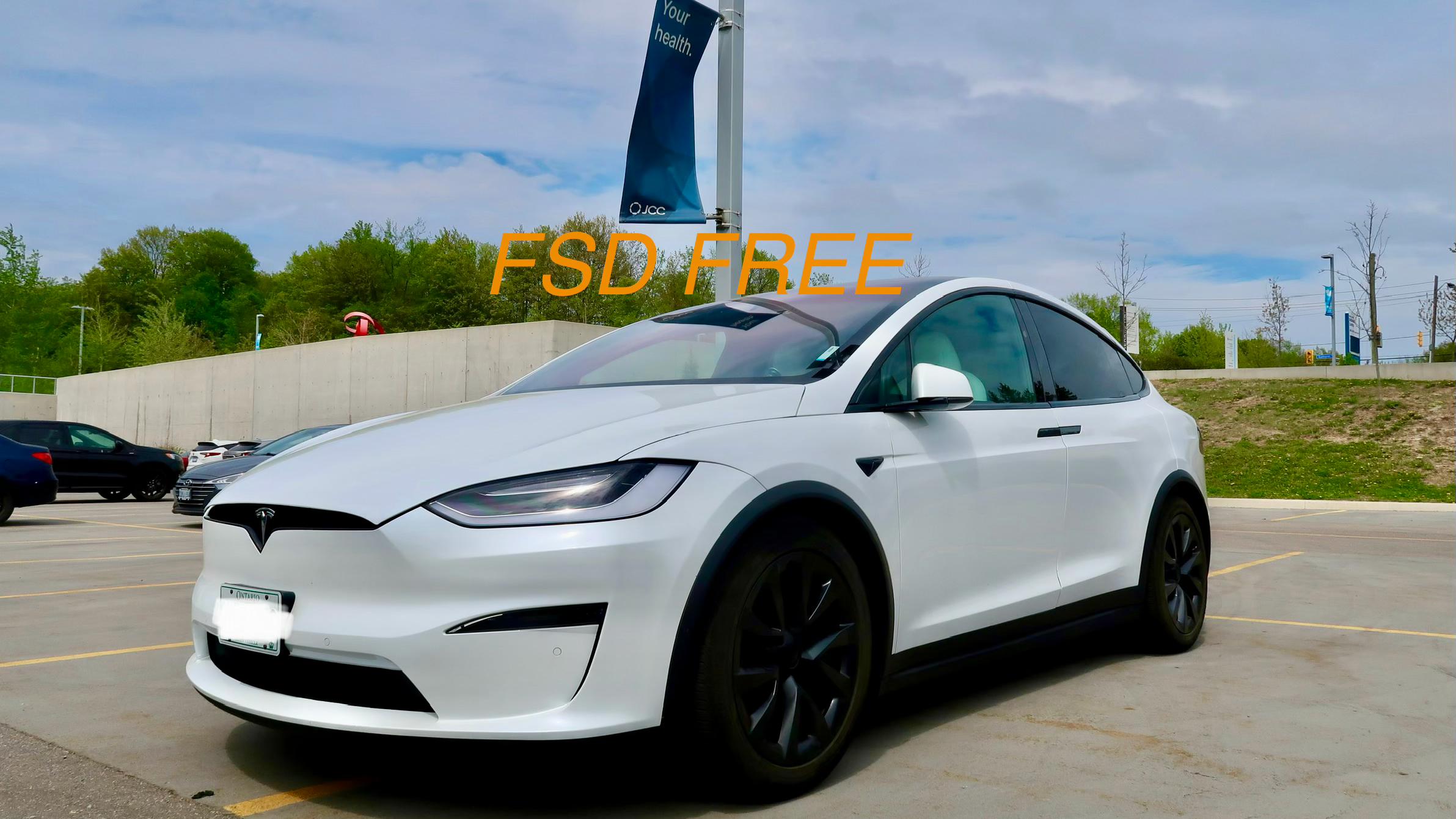 Tesla Model X 2022 à 