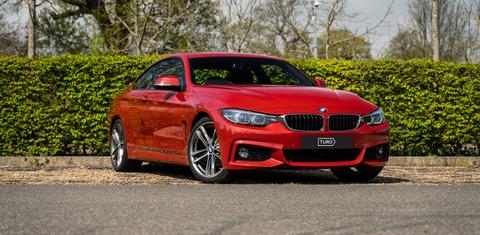BMW 4 Series F32 LCI 2018