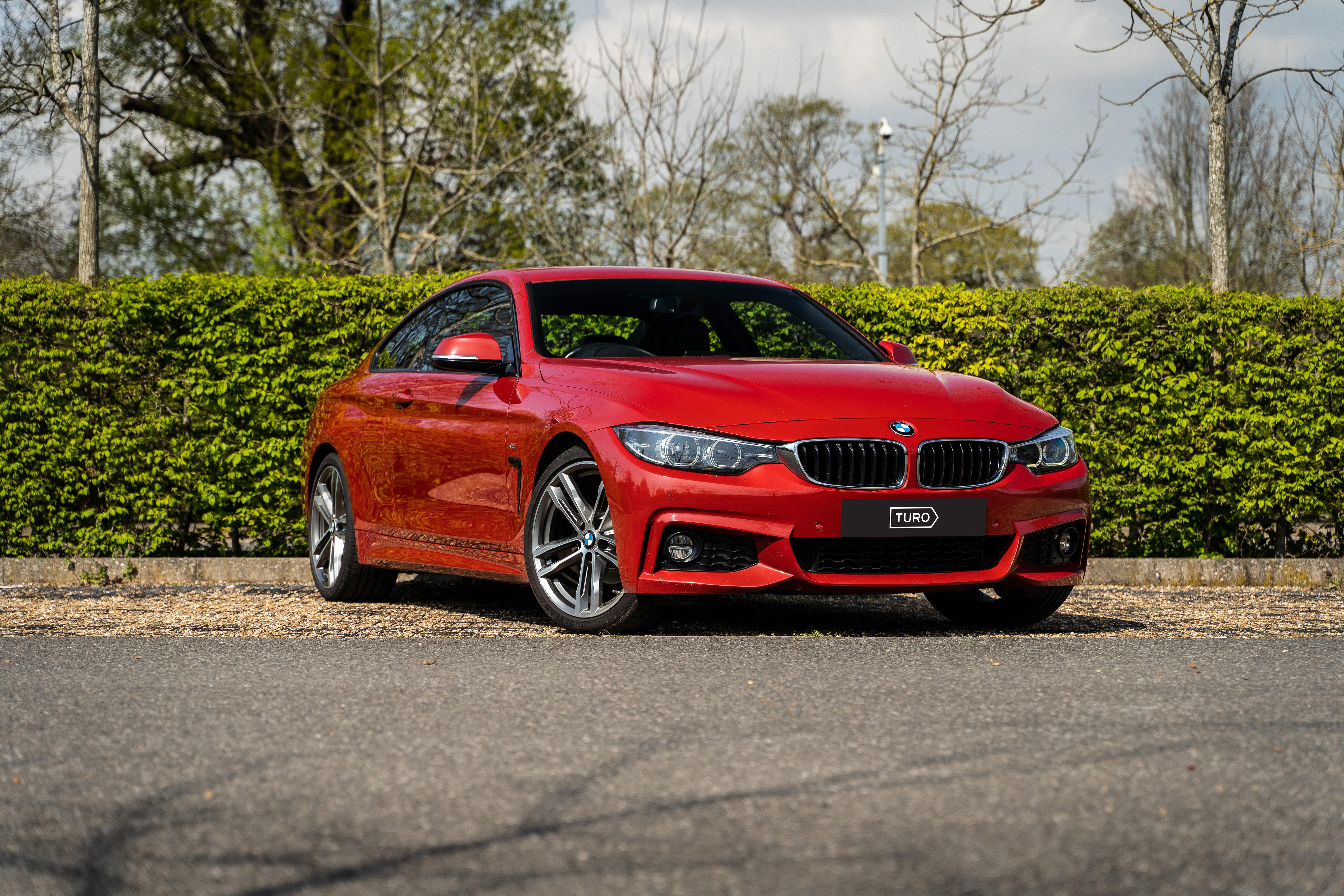 BMW 4 Series F32 LCI 2018 in 