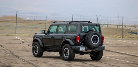 Ford Bronco 2023