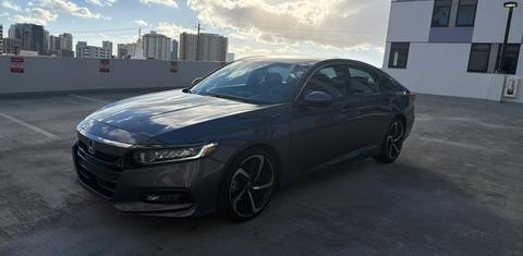 Honda Accord 2019