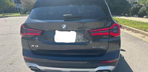 BMW X3 2022