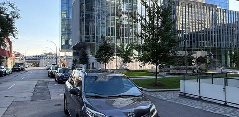 Toyota Sienna 2016
