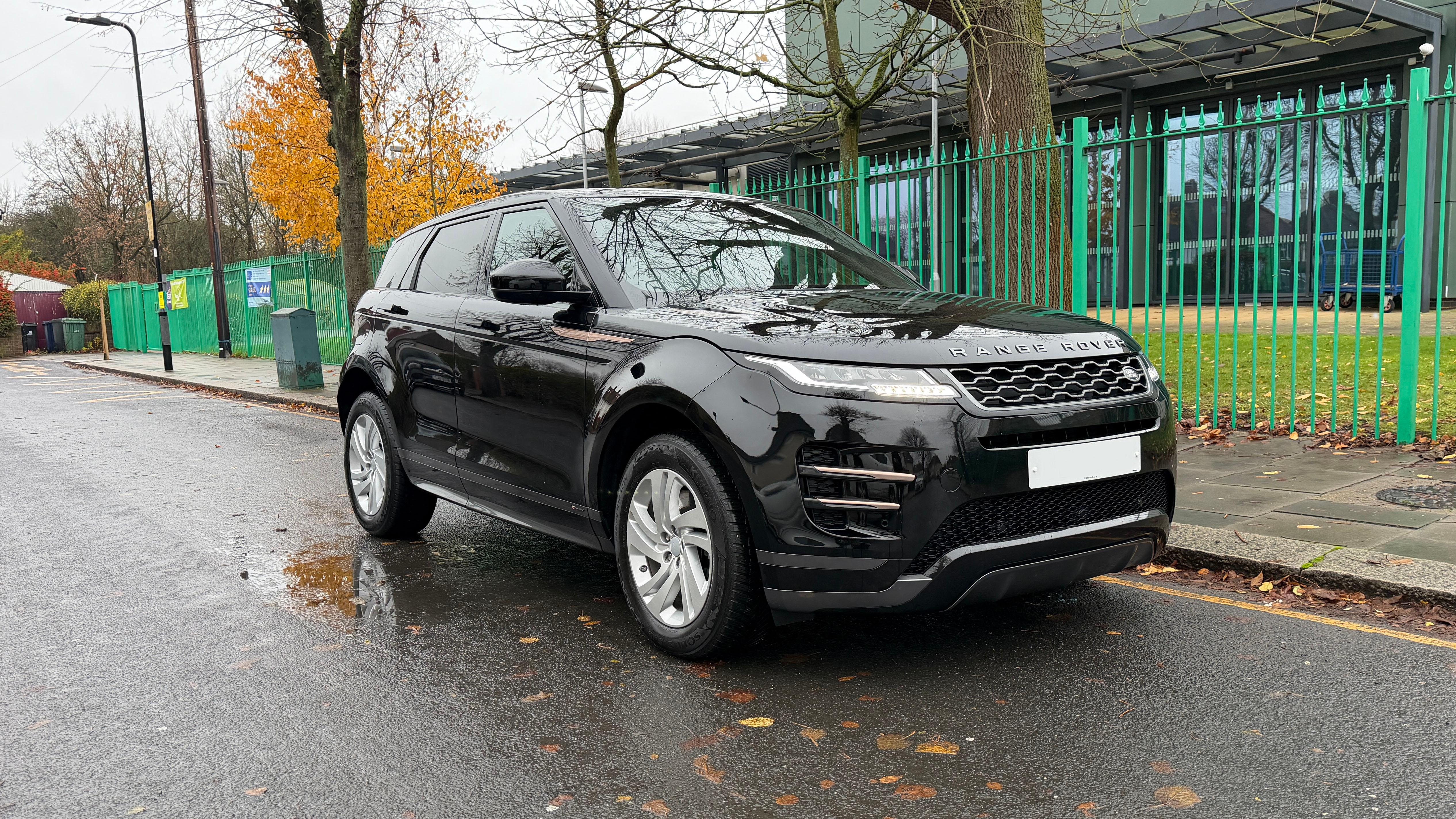 Land Rover Range Rover Evoque 2019 à Wembley
