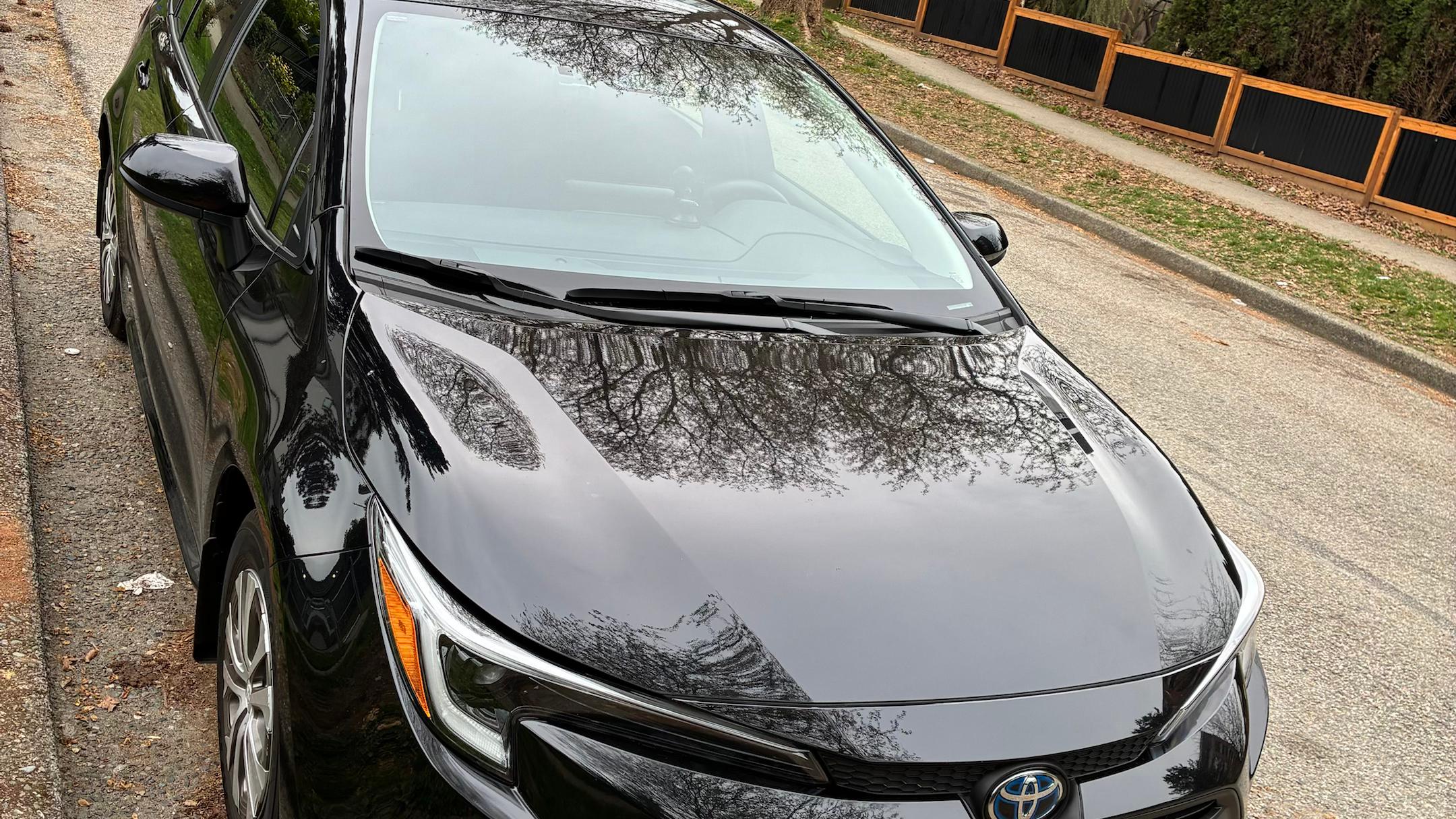 Toyota Corolla Hybrid 2023 à 