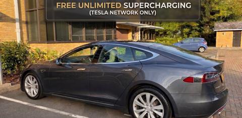 Tesla Model S 2015