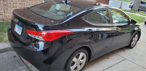 Hyundai Elantra 2012