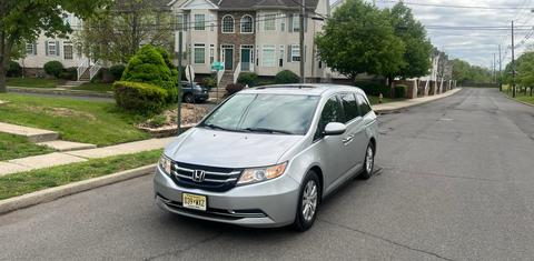 Honda Odyssey 2014