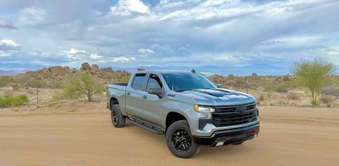 Chevrolet Silverado 1500 2024