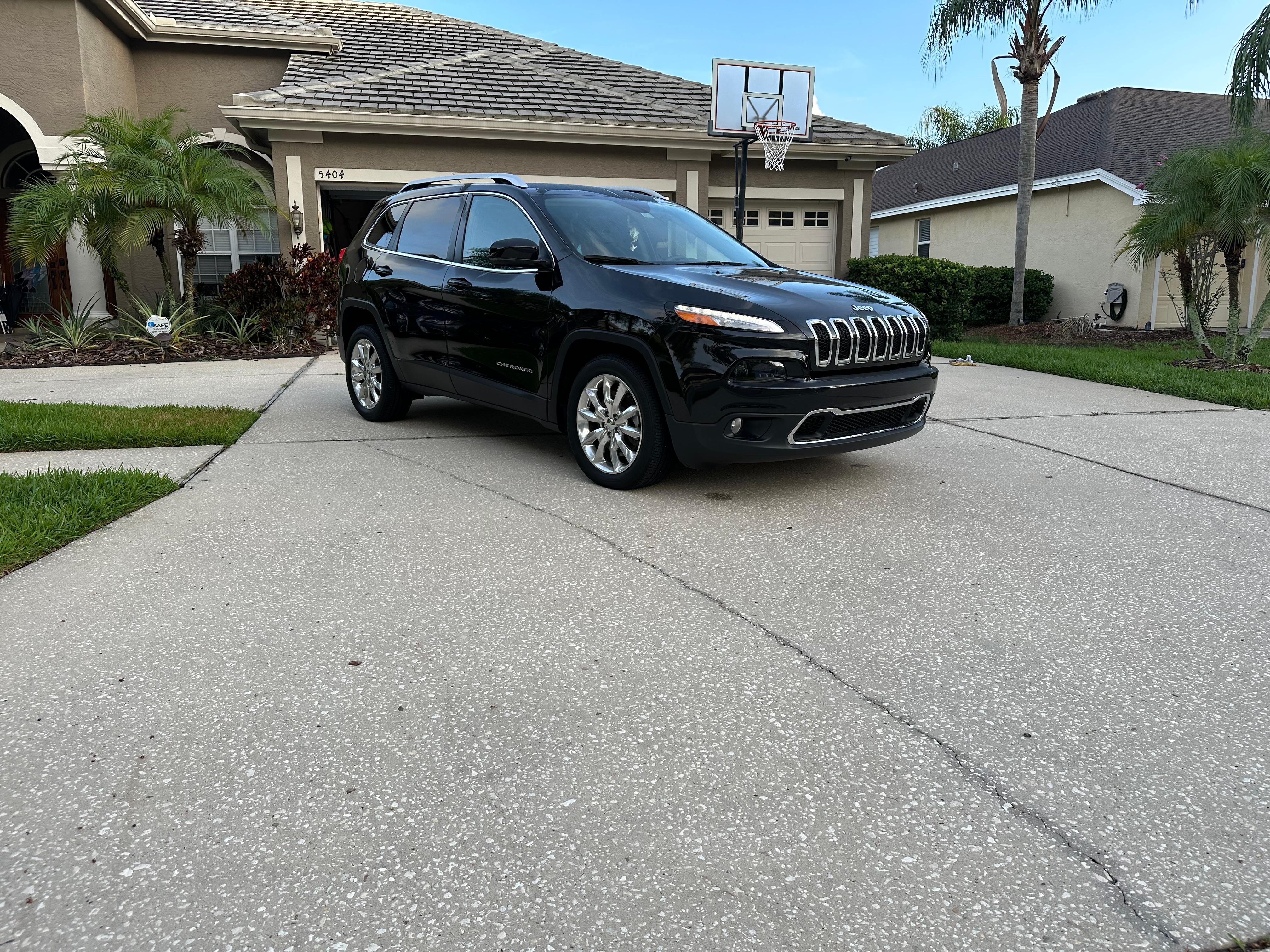 Jeep Cherokee 2016 in Lutz, FL