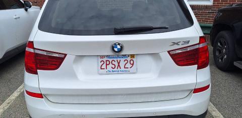 BMW X3 2017