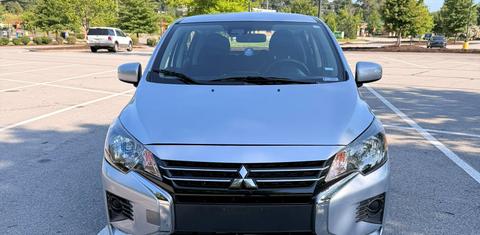 Mitsubishi Mirage 2021