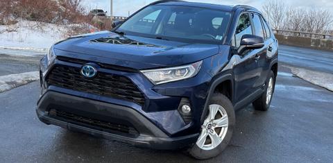 Toyota RAV4 Hybrid 2020
