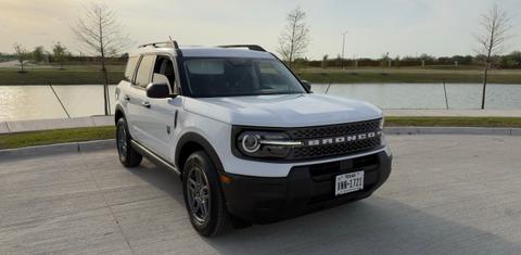 Ford Bronco Sport 2025
