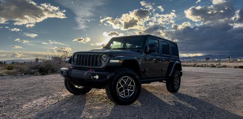 Jeep Wrangler 2025