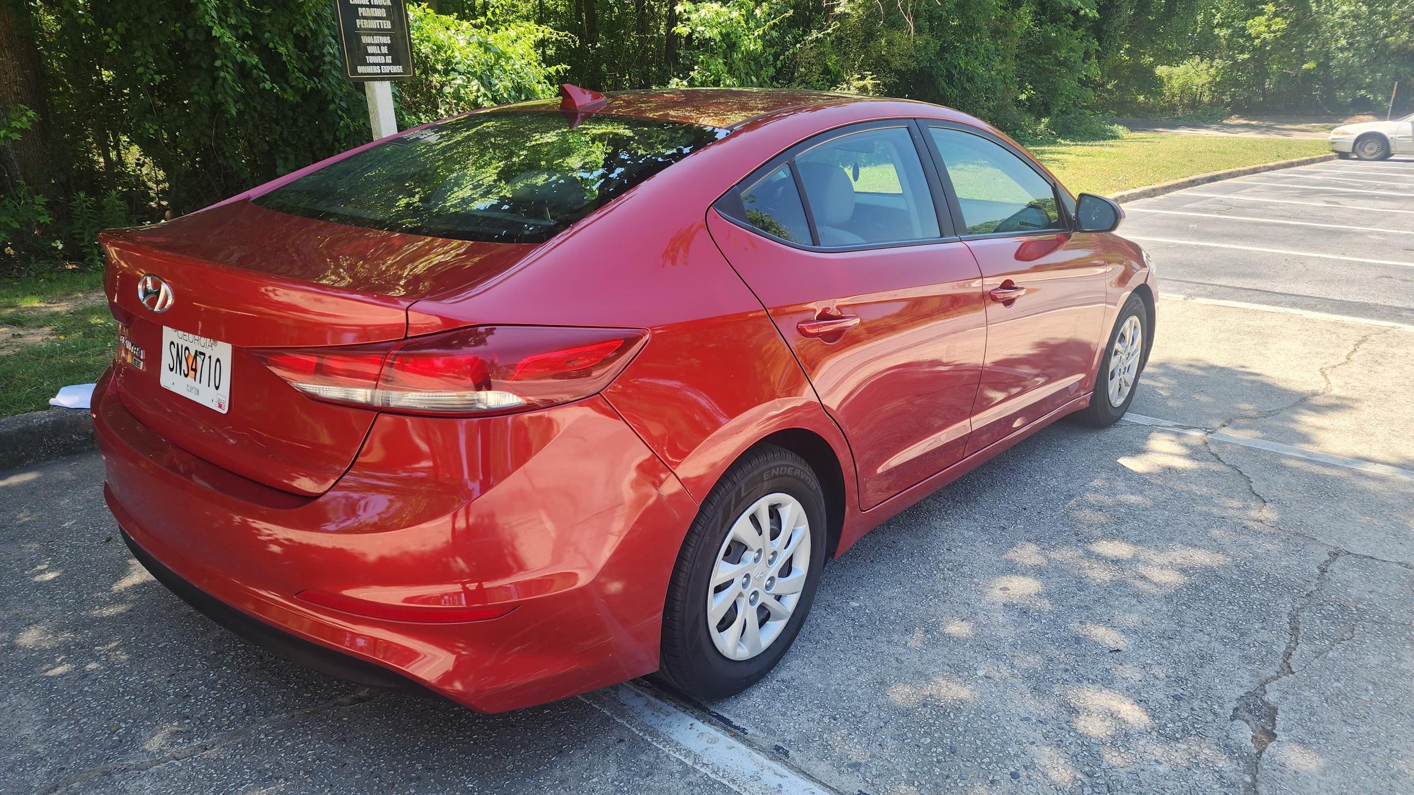 Hyundai Elantra 2017 in 