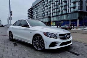 Mercedes-Benz C-Class car
