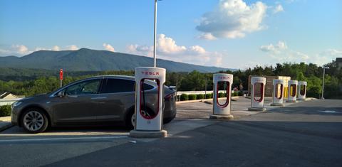Tesla Model X 2016