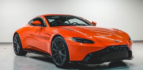 Aston Martin Vantage 2023