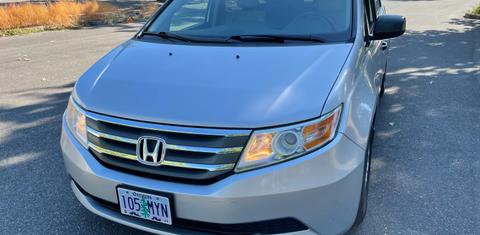 Honda Odyssey 2012