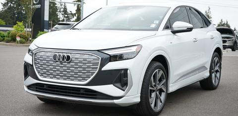 Audi Q4 e-tron 2023