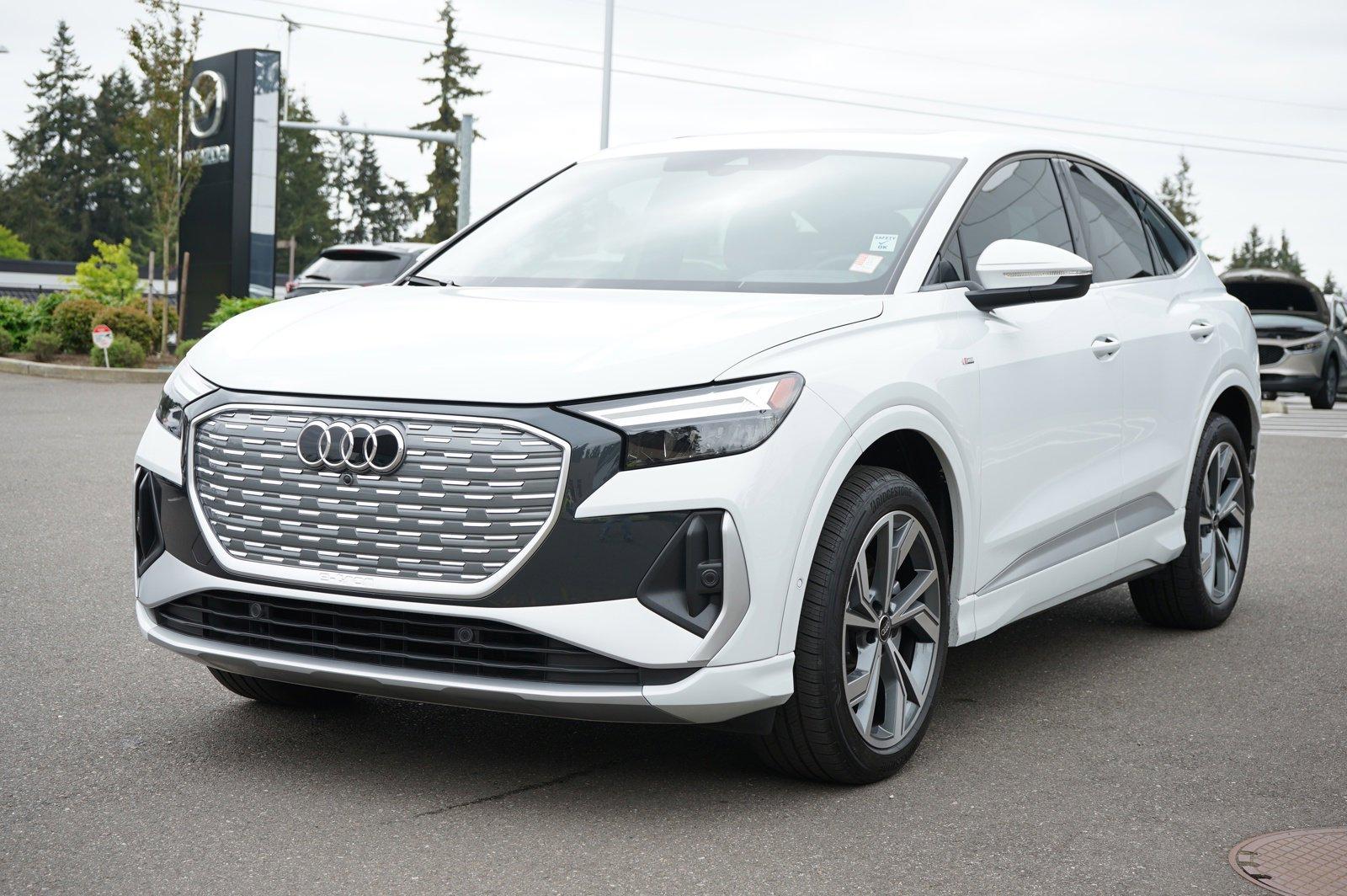 Audi Q4 e-tron 2023 in 