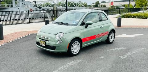 FIAT 500 2013