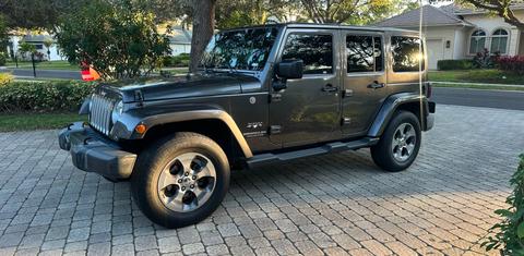 Jeep Wrangler Unlimited 2017
