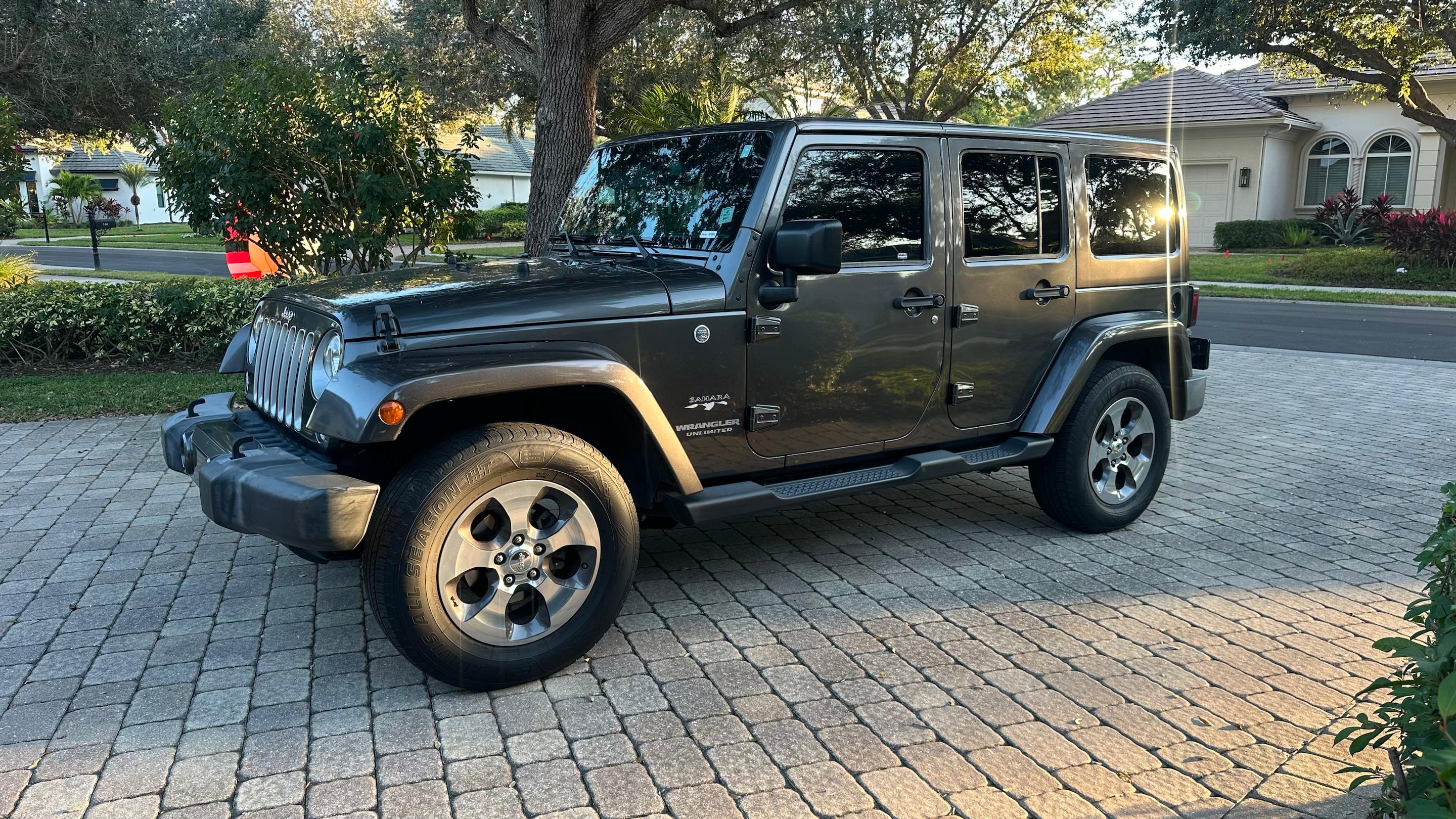 Jeep Wrangler Unlimited 2017 in 
