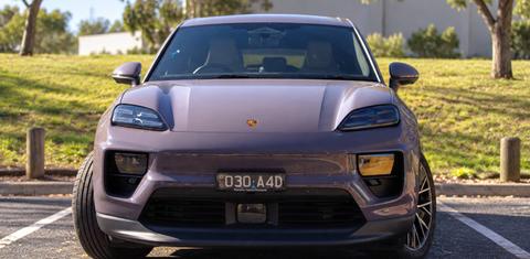 Porsche MACAN 2025