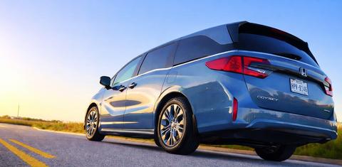 Honda Odyssey 2026