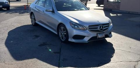 Mercedes-Benz E-Class 2016