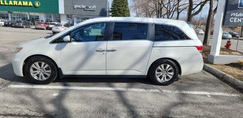 Honda Odyssey 2015