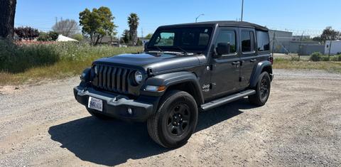 Jeep Wrangler Unlimited 2018