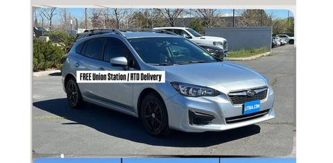 Subaru Impreza 2018