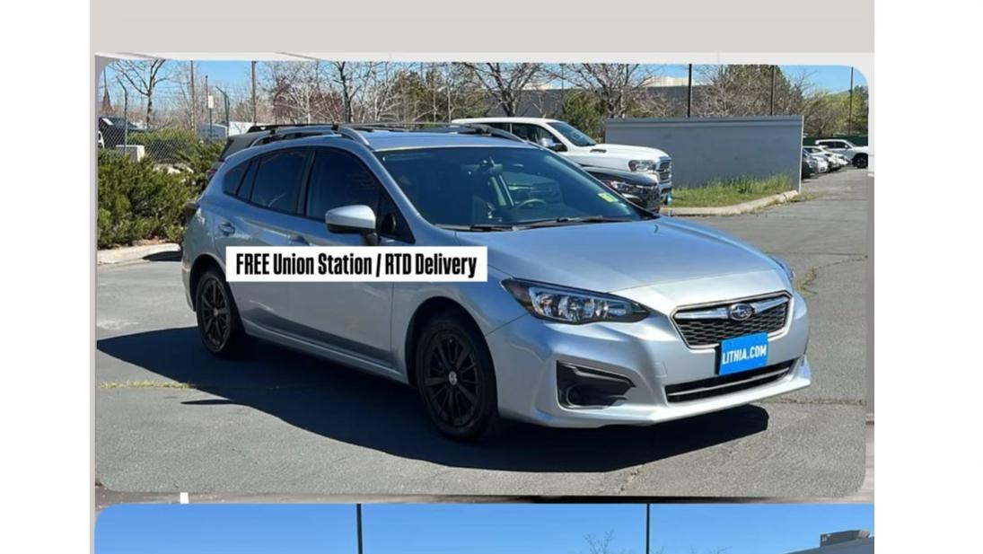 Subaru Impreza 2018 in 