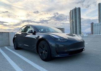 Tesla Model 3 car