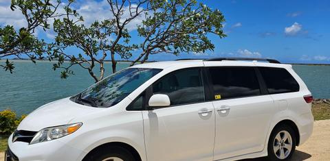 Toyota Sienna 2019