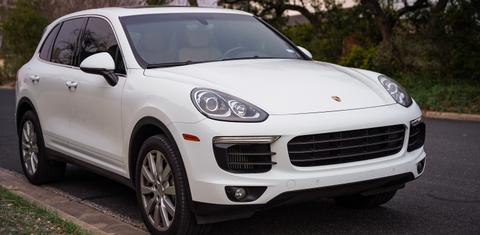 Porsche Cayenne 2017