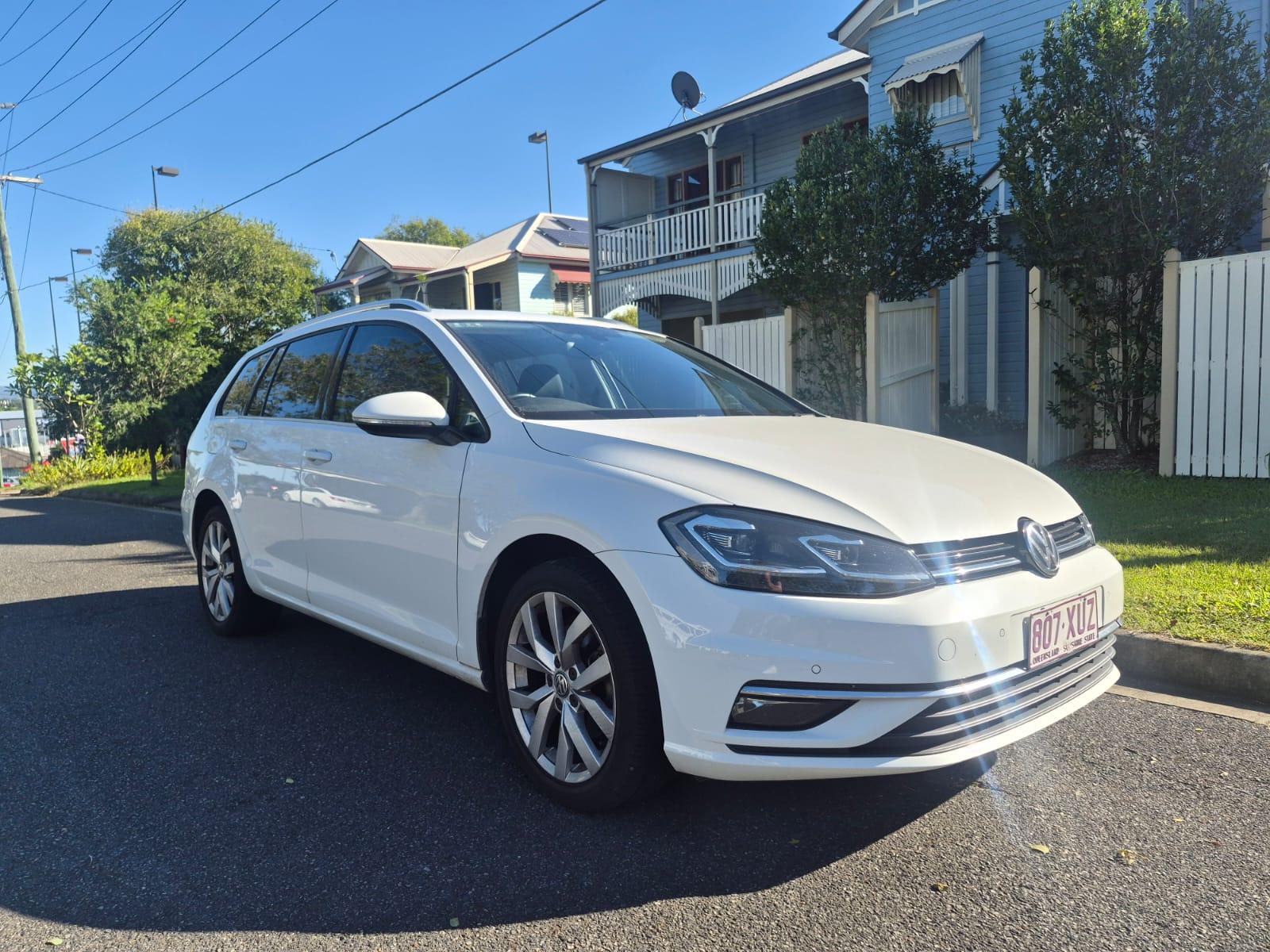 Volkswagen GOLF 2017 in 