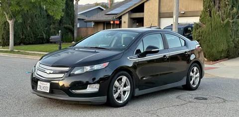 Chevrolet Volt 2013