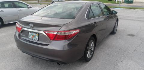 Toyota Camry 2017