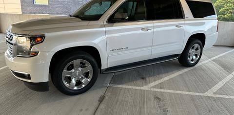 Chevrolet Suburban 2016
