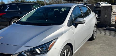 Nissan Versa 2021